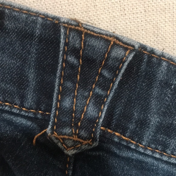 Democracy “ab” solution indigo Denim Ankle Skimmer Plus Jeans 24W - Picture 9 of 14